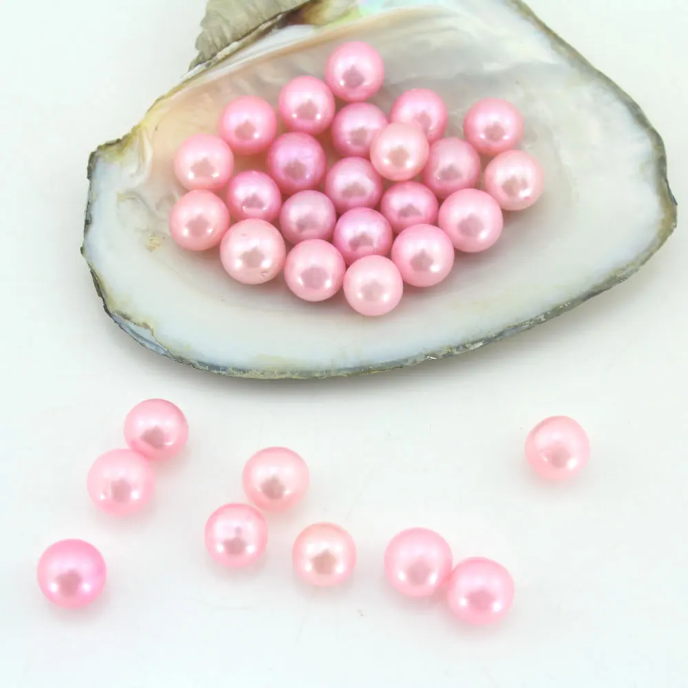 

CLLEN 2019 DIY Loose beads Accessories round Pearl Beads 25Colors Love Wish Pearl Oysters Birthday Gifts Jewelry Making EE021