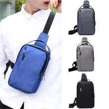 Нагрудная сумка мужская маленькая сумка дикая сумка-мессенджер модная сумка на одно плечо клетчатая сумка на ремне