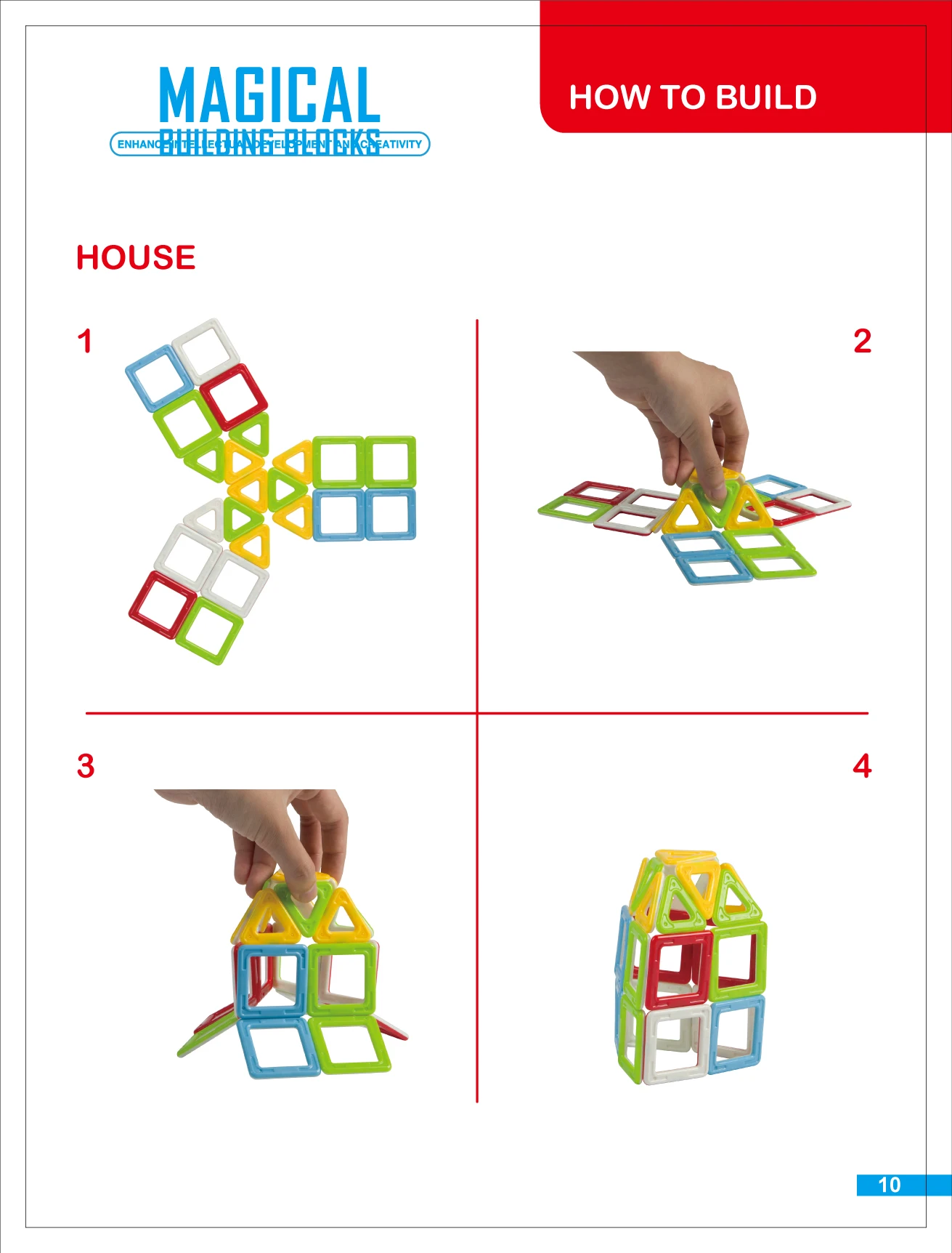 BD строительные Детские кирпичи умные блоки игрушка ствол игрушка для детей