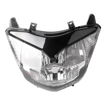 

For Suzuki GSF1250S 2007 2008/ GSF1250 07-10/ GSF650 05-08 Motorcycle Headlight Head Light Lamp Assembly ABS Clear Lens No Bulb