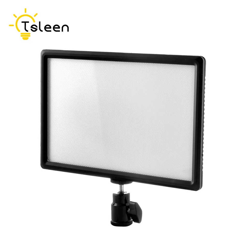 

Professional LED Video Light Photography Fill Light Brightness and Dimmable Dual Color Temp 3200K-6200K for Canon Nikon Sony