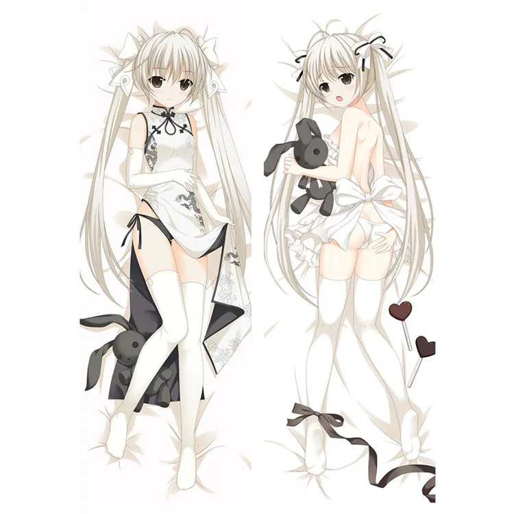 Yosuga no Sora Haruka Kasugano мультфильм Подушка «Dakimakura» чехол - Цвет: 75019