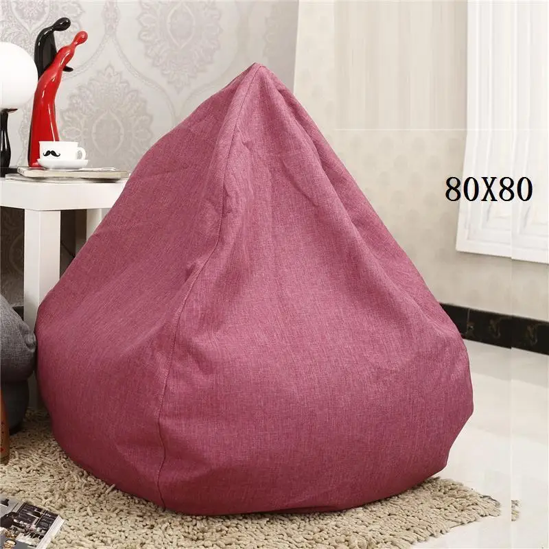 Silla Sandalyeler Poltrona Fauteuil Pouf Kids Kanepe одноместная кровать totoro Boozled Tatami Puff Asiento Cadeira кресло Bean Bag Диван - Цвет: MODEL W