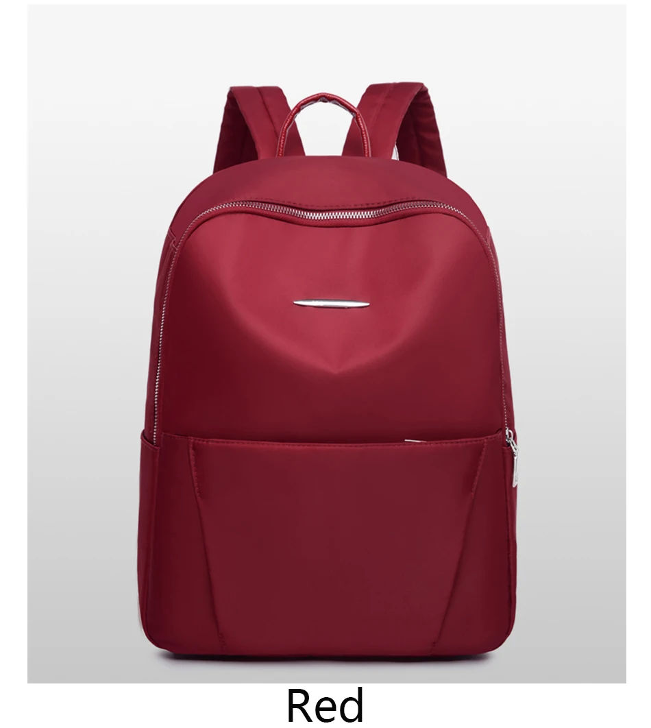 Вместительные школьные сумки для девочек-подростков, средний рюкзак, водонепроницаемый женский рюкзак из ткани Оксфорд, женский рюкзак, Mochilas Feminina