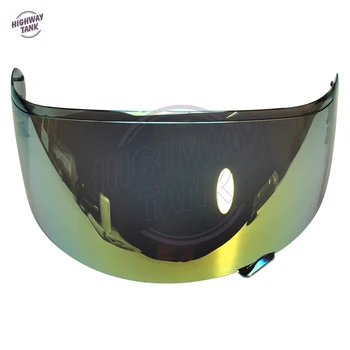 

Gold Motorcycle Helmet Visor Lens Full Face Shield Case for SHOEI CW1 CW-1 X-12 XR-1100 Qwest X-Spirit 2 X12 Visor Mask