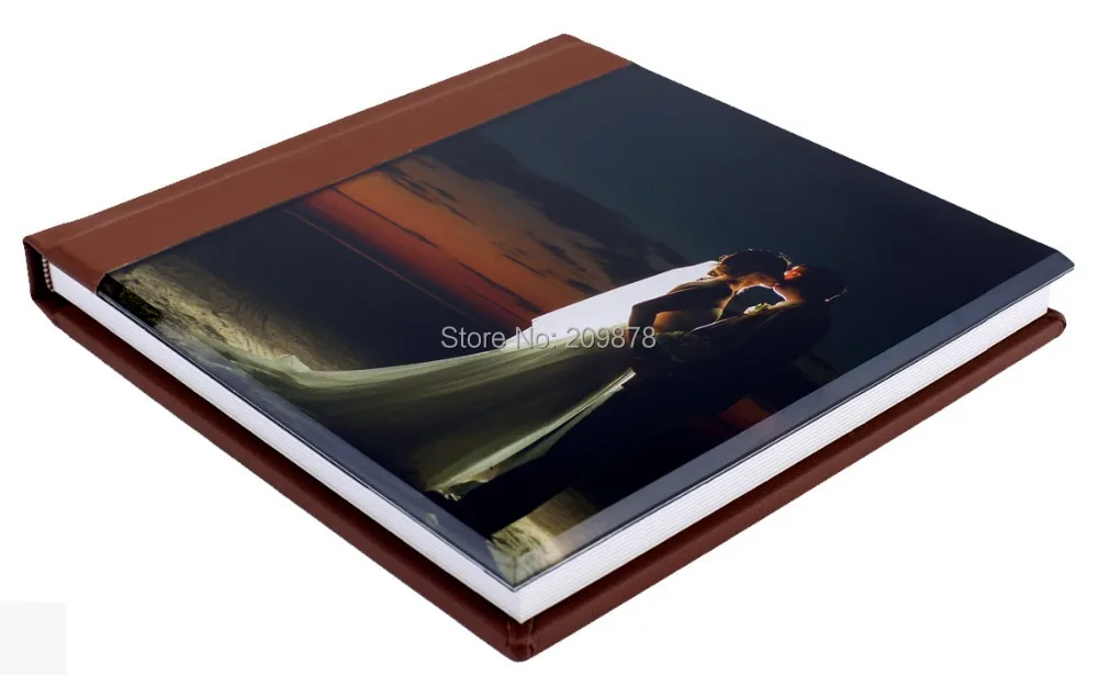 acrylic cover wedding albumin Photo Albums from Home & Garden on