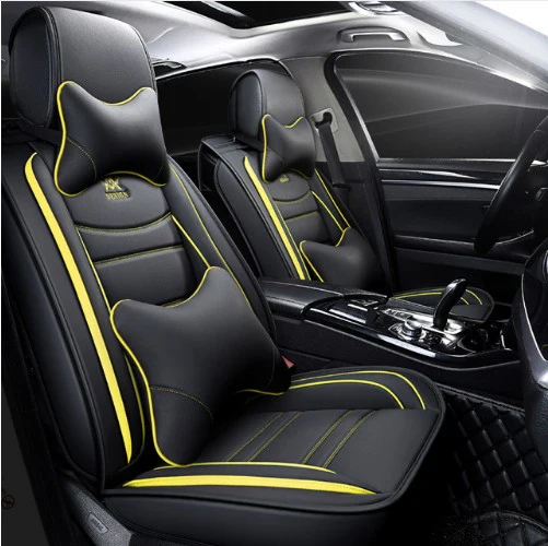 

ETOATUO leather car seat cover For ford mondeo mk3 volvo s40 s60 peugeot 307 sw 201 207 mazda 6 gg nissan navara d40 car seats