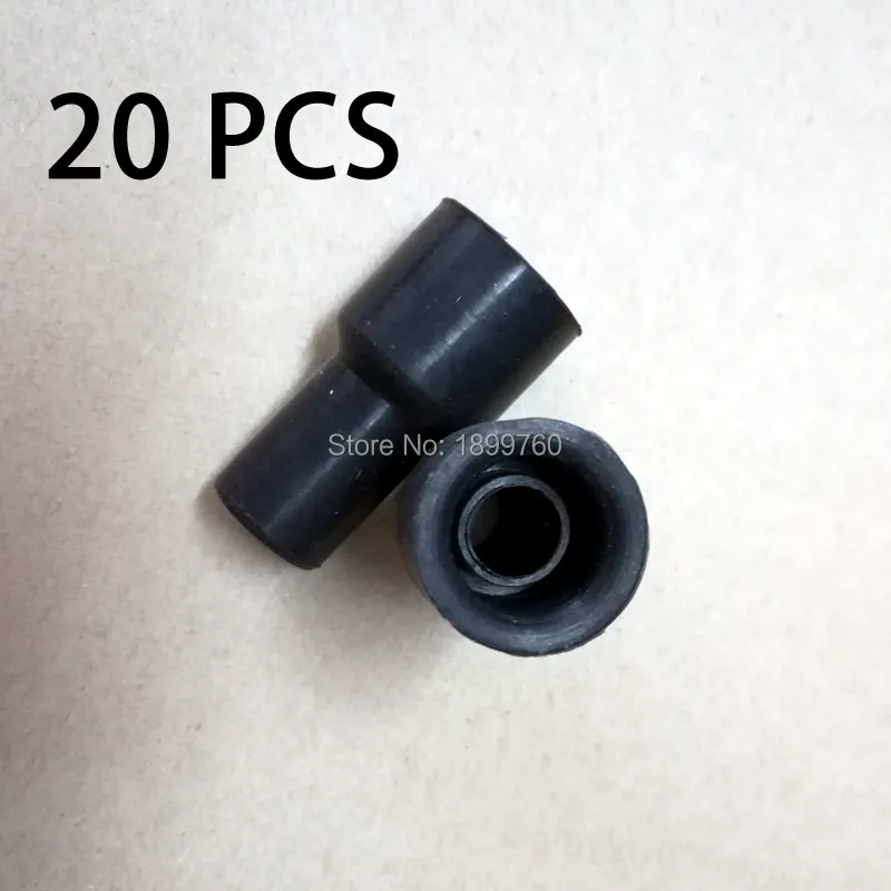 20 шт. автомобильные Пробки зажигания крышка катушки резиновый чехол для Toyota YARIS