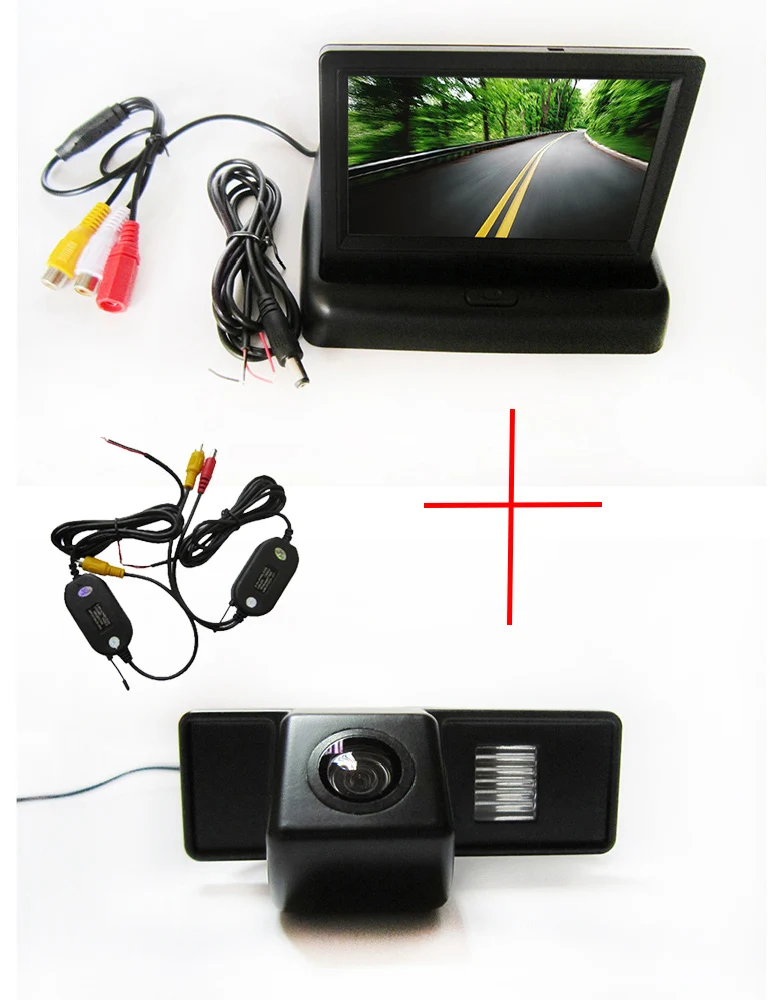 

Wireless WIFI Car CCD Rear View Camera for Benz Vito Viano with 4.3 Inch foldable LCD TFT Monitor