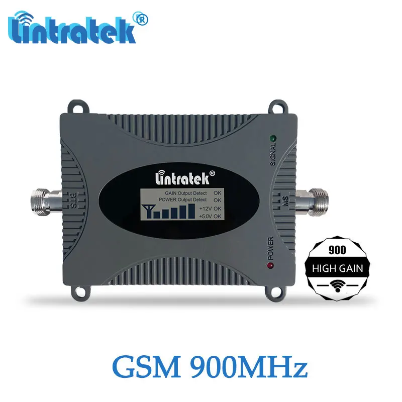 

Lintratek GSM 900MHz Repeater GSM Cell Phone Signal Booster 900 Signal Cellular Amplifier with Display Mobile phone Selector #7