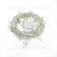 Горячая LED Рождественские Огни Xmas Holidy партии Свадебные украшения LED гирлянда 30 м 300 LED AC 110 В ЕС AU США Plug