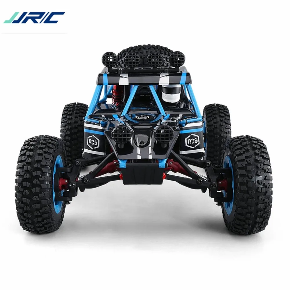 

JJRC Q39 1/12 4WD RC Car 2.4G Desert Truck RTR 35km/H Fast Speed High-Torque Servo 7.4V 1500mAh LiPo Battery Off Road Car