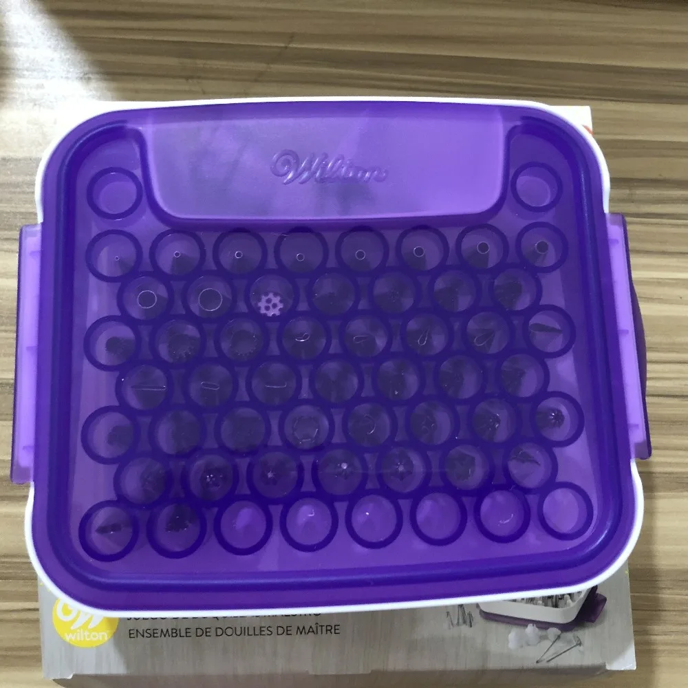 Набор для декорирования wilton 55 цветочных горлышек набор инструментов
