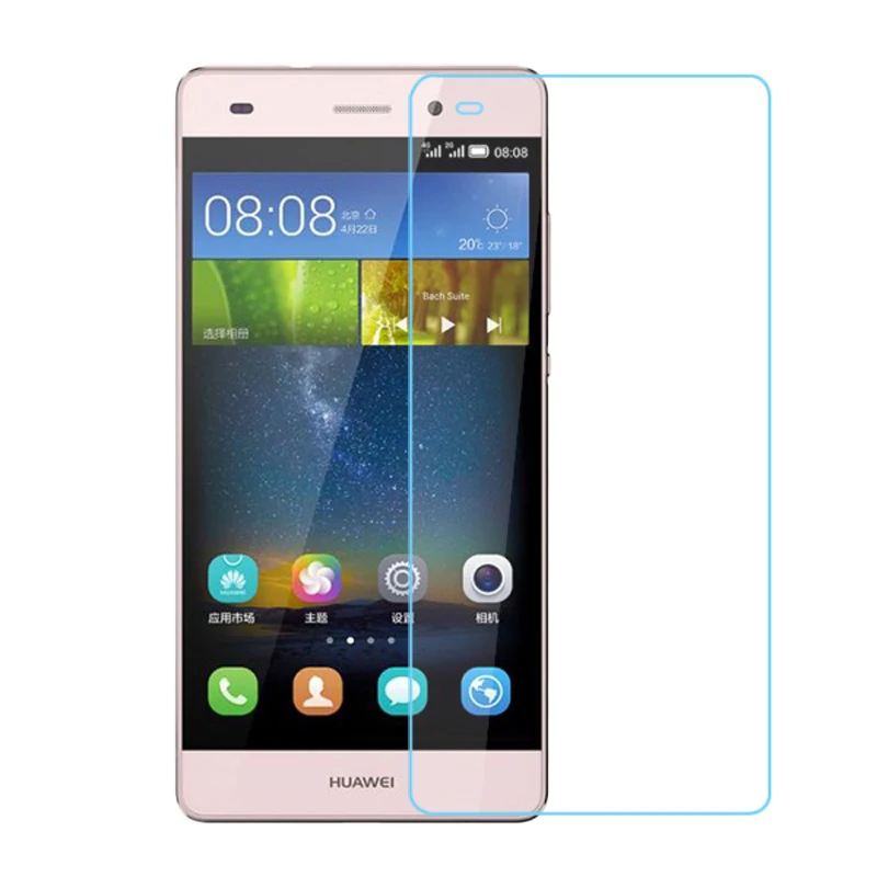 0 3 мм закаленное стекло для Huawei P8 lite ALE-L21 стеклянная защита экрана Защитная пленка