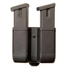Тактический полимер двойной Mag Чехол Двойной стек военный подсумок/кобура универсальный тип черный матовый отделка