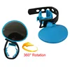 360 degree Rotate Bike Bicycle Cycling MTB Mirror Handlebar Wide Angle Rear View Rearview Bike Accessories ► Photo 2/5