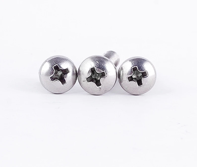 Шестигранные винты из нержавеющей стали 304 UNC 4 40 100 шт.|machine screws|hexagon screwcross recessed |