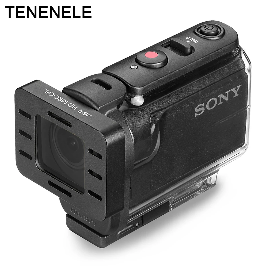 Фильтры для экшн камеры Sony HDR AS300 AS50 подводный чехол MPK UWH1 ND 4 8 16 поляризационный УФ