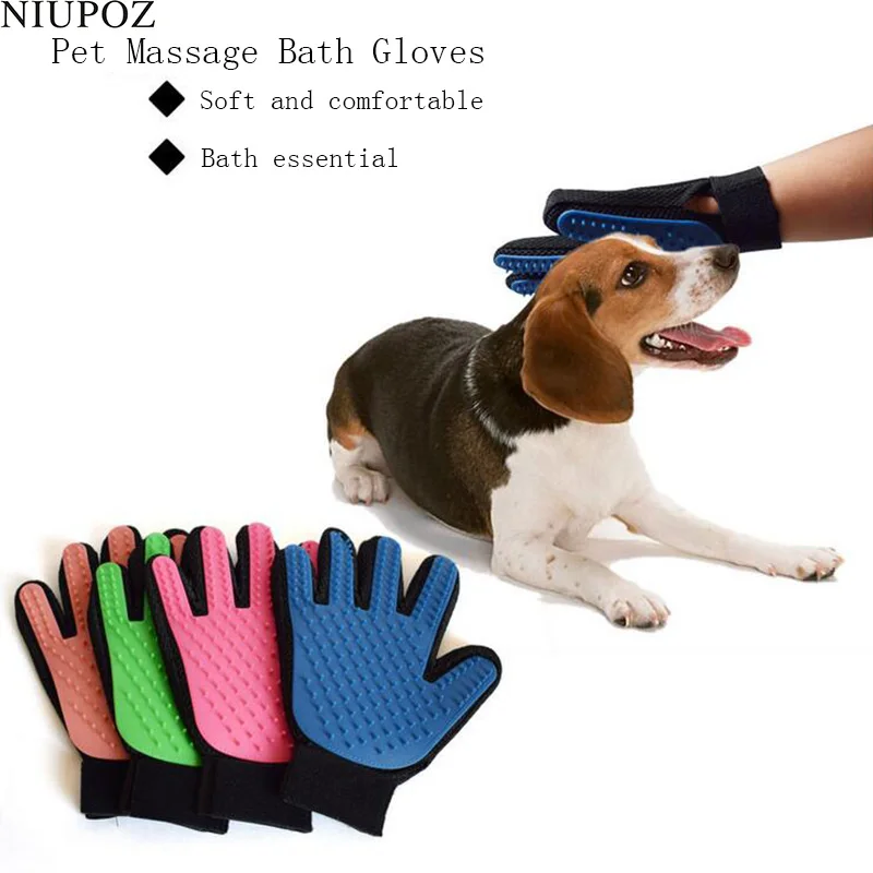 1 шт. силиконовая Массажная перчатка для собак и кошек|soft gloves|gloves glovescat gloves |