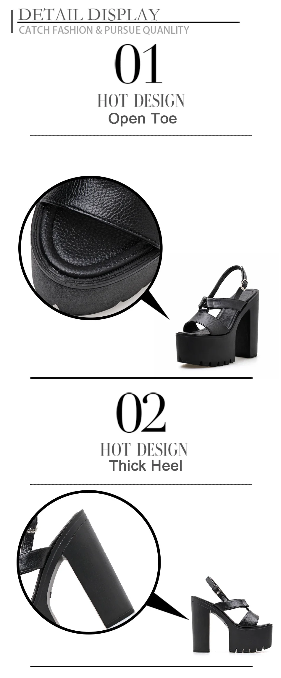 ankle strap buckle sandals