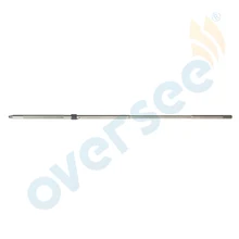6B4 45501 10 Driver Shaft Long For Yamaha 9 9HP 15HP 2 stroke 15D Outboard Engine