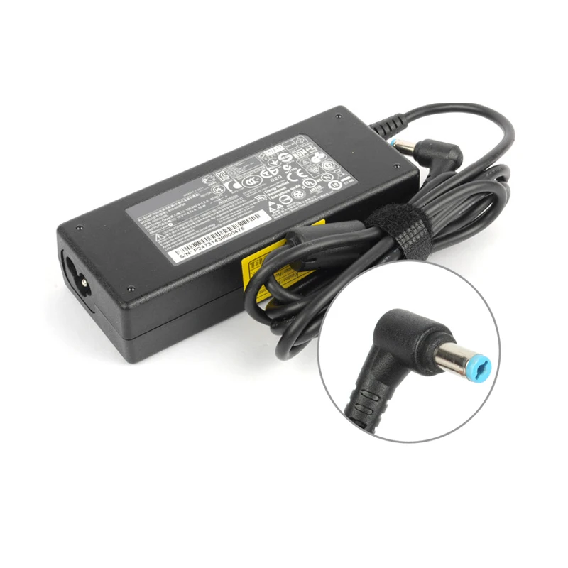 19 В 4.74a 90 Вт для Chicony ноутбук Зарядное устройство Acer TravelMate 6595 8573 P243 a10 090p3a a090a066l ADP 90SB
