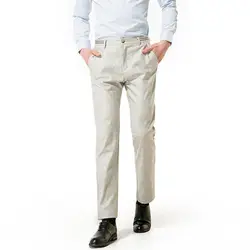 Мужские повседневные штаны Весна Лето Новая мода 2018 многоцветные тонкие длинные брюки прямые мужские карманные брюки плюс размер 30-38