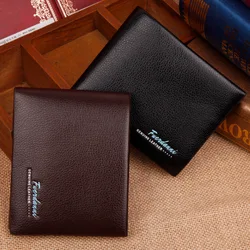 

New arrival men's wallet horizontal short Business wallet ultrathin Litchi grain fashion wallet coin purse free shipping