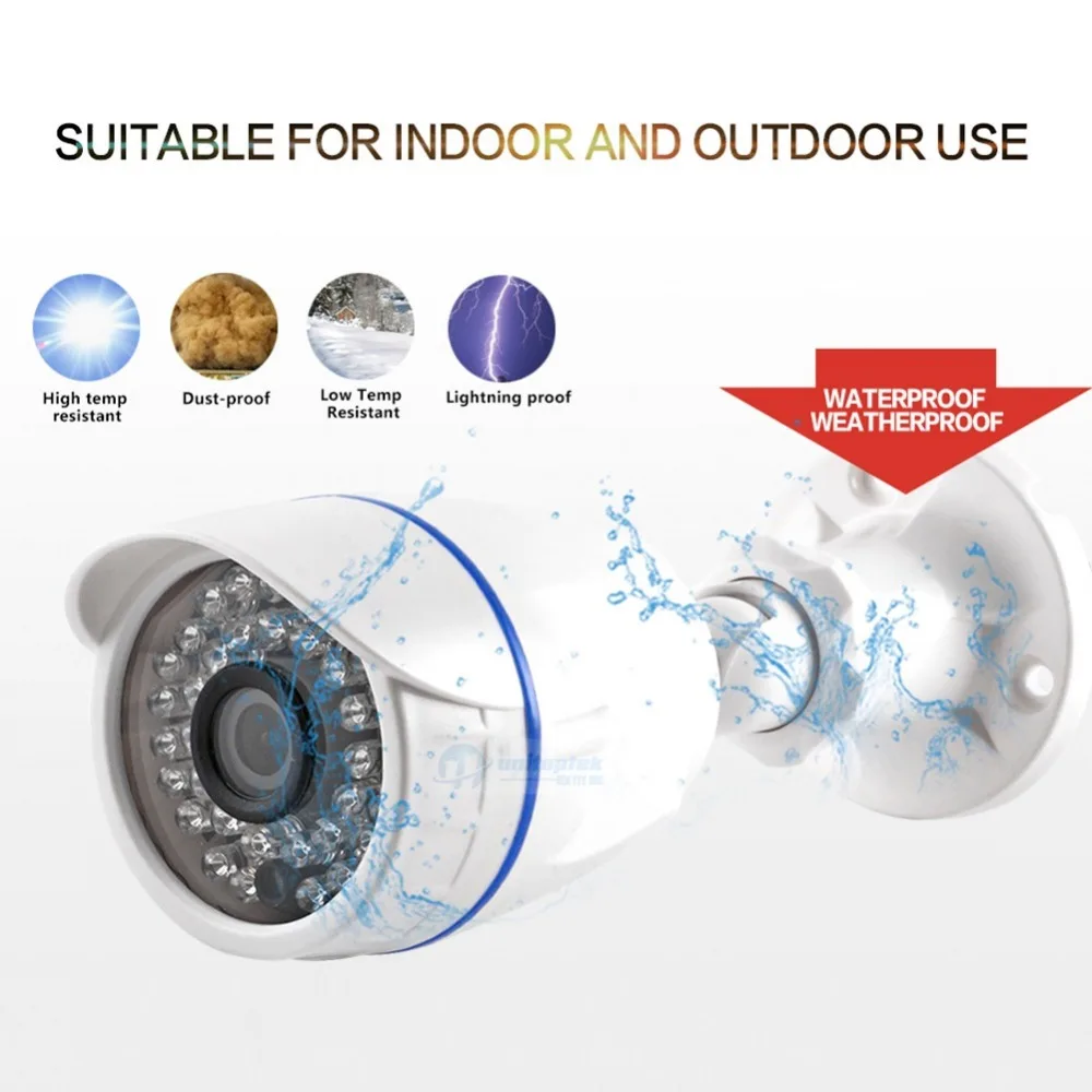  CCTV Camera CMOS 1.0MP 720P AHD Camera Outdoor Waterproof IP66 IR Cut Filter Night Vision Bullet Se - 32850565058