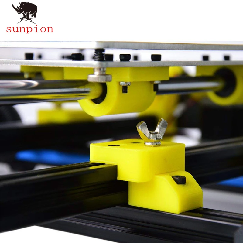 SUNPION технология S1 200 двойной экструдер настольный 3D принтер полностью