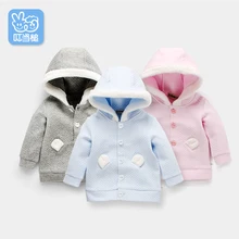 Dinstry/детская одежда на весну и осень; куртка с рисунком для мальчиков и девочек; Верхняя одежда для младенцев; одежда с капюшоном