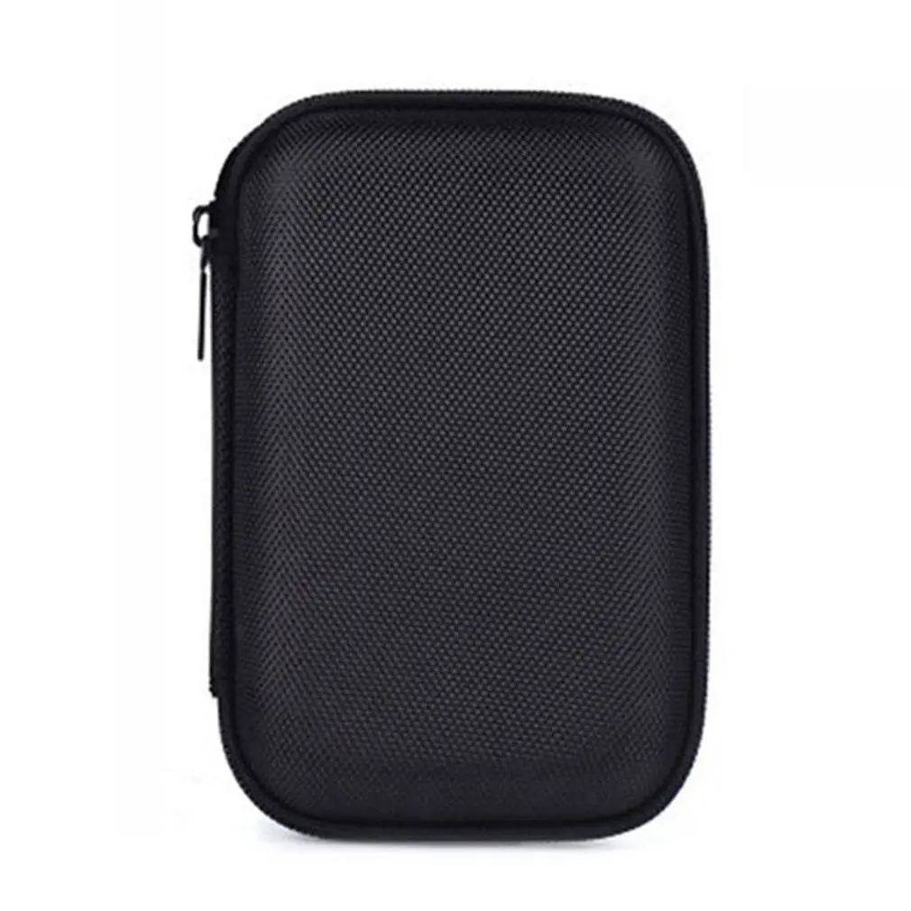 

Mobile Hard Disk Storage Bag 2.5 Inch Seagate Mobile Hard Disk Box Shockproof Protection Package Data Cable Storage Box