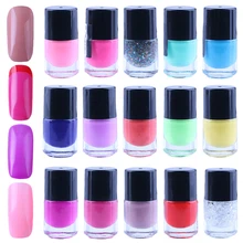 Нюдовой коллекции длинный прочный ноготь гель постоянного ногти с uv-фильтром, растворимый Гель-лак половина масло для ногтей Гель-краска замачивания сплошной цвет