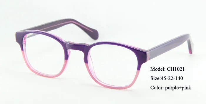 

Retail eyewear High quality Vintage acetate designer eyeglasses women Designer glases eyewear