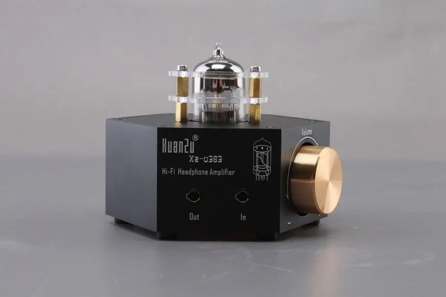 GZLOZONE  Hifi Class A tube Headphone amplifier /