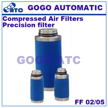 

High quality Filter element FF 02/05 Precision filter compressed air filters Gas water oil separator PE SB FF MF SMF AK