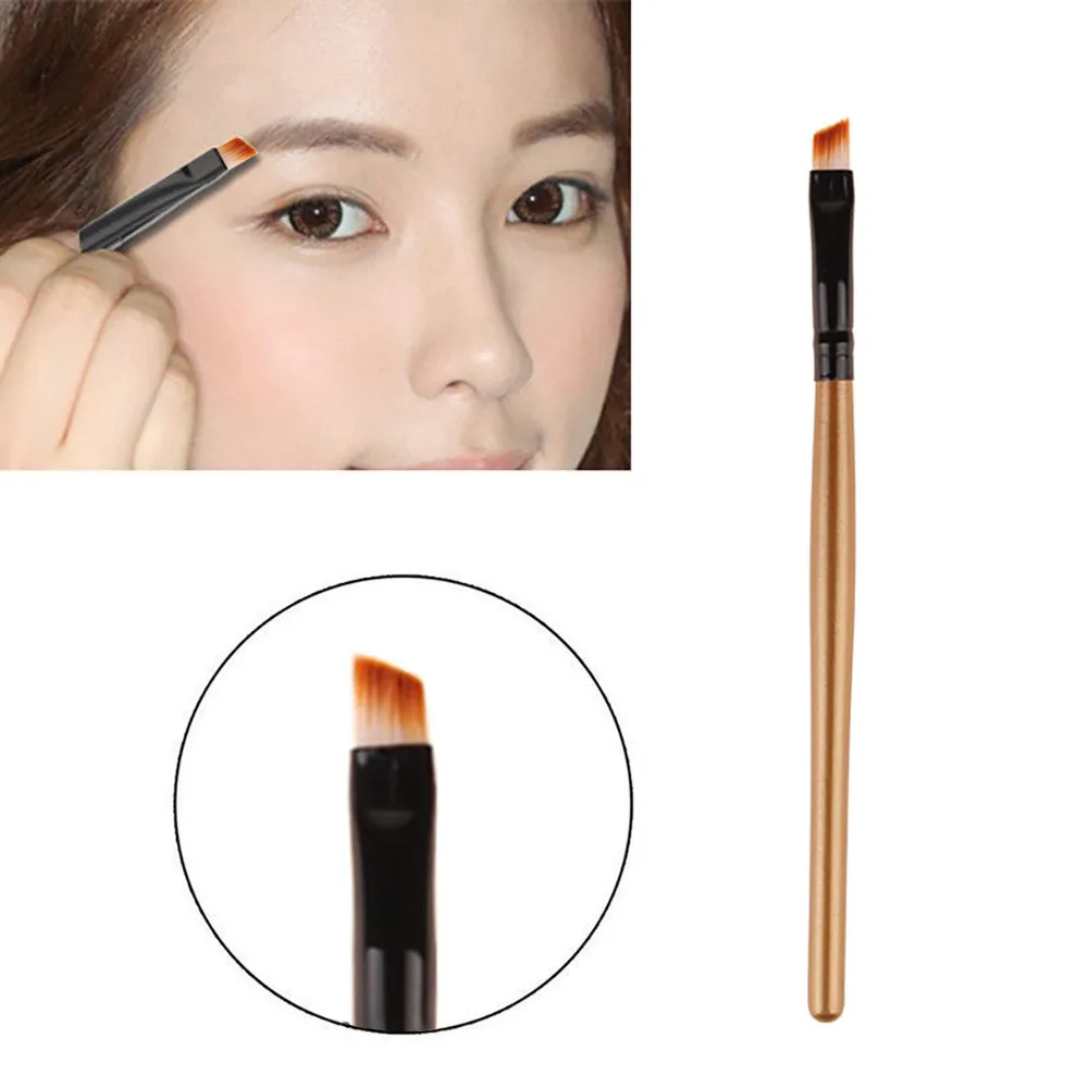 Кисть для бровей Professional плоских углов Eye Brow кисть подводки глаз maquiagem