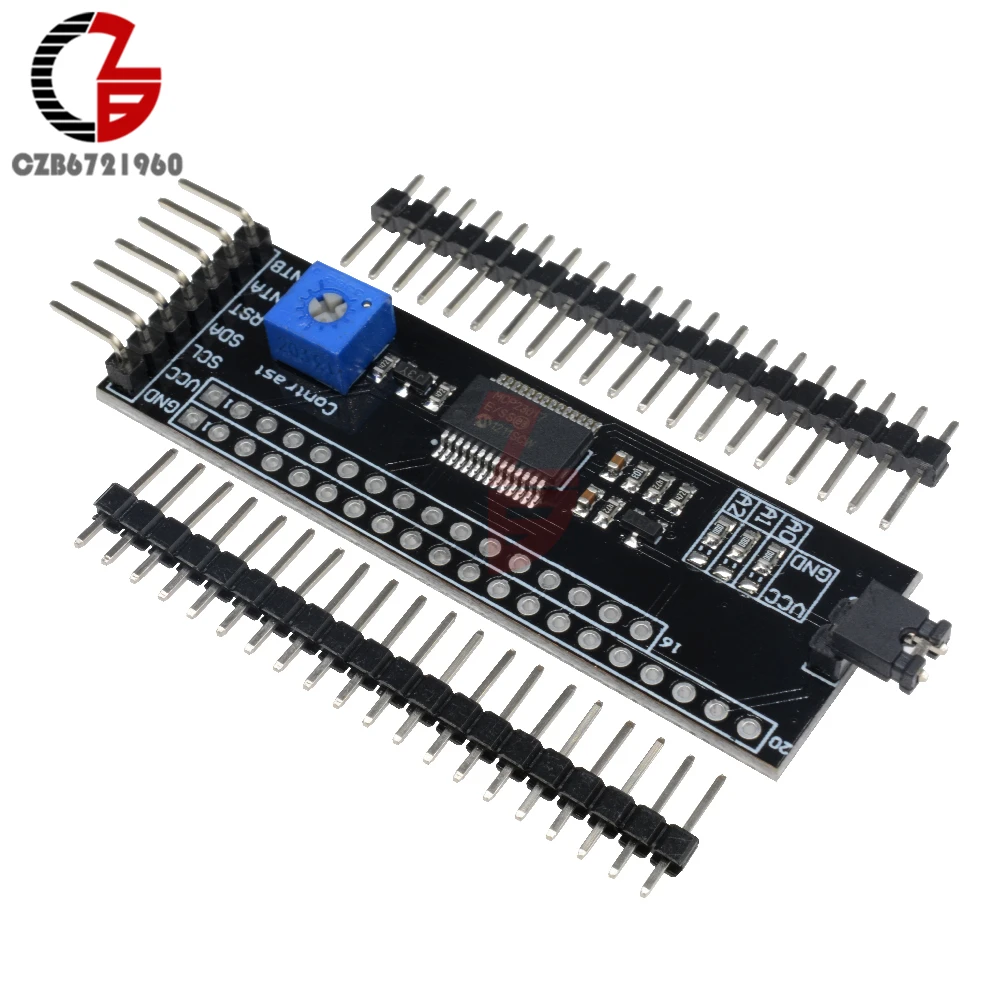 MCP23017 5V расширитель 1602 12864 2004 ЖК модуль драйвера I2C IIC последовательный интерфейс MCU