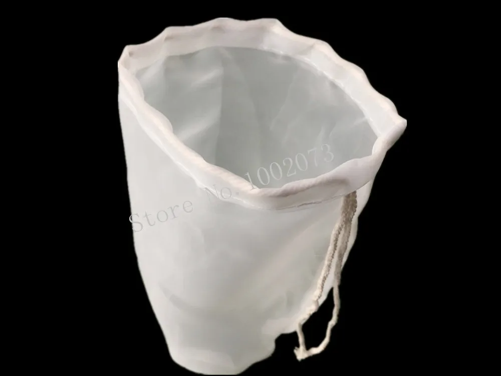 Filter bag 4530cm 100M 300M 5gallon fine mesh HOP BAGS WINE JAM BEER MAKING HOME BREWING FOOD GRADE (7)