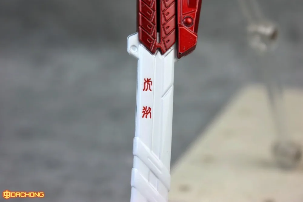 Модель фанатов металлический меч для MB Gundam красная ересь игрушка для коллекции(не содержит MB gundam red heresy
