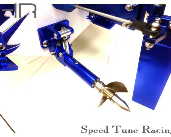 Регулируемый алюминиевый привод stinger с шаровой Опора стержня подшипника для Traxxas Spartan Boat
