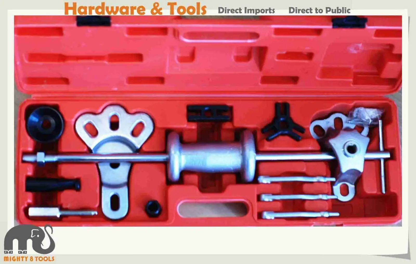 14pc 8-Way Slide Hammer Dent Puller Axles Int/Ext Jaw Puller Auto Body Repair цена 14pc 8-Way Slide Hammer Dent Puller Axles Int/Ext Jaw Puller Auto Body Repair цены онлайн