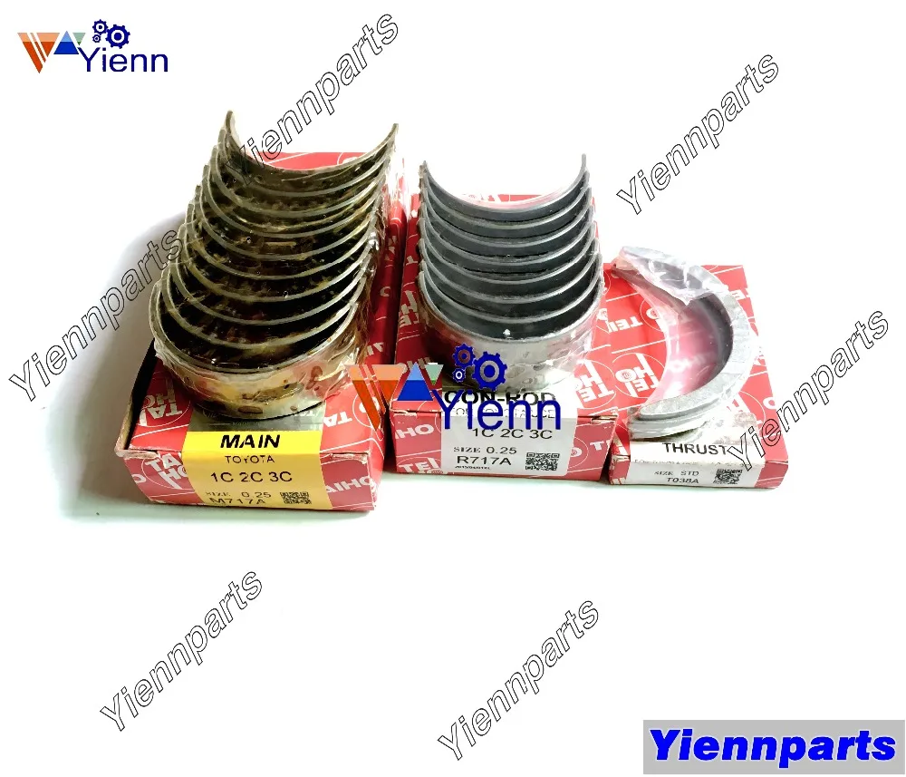 TOYOTA 2C Bearing Set