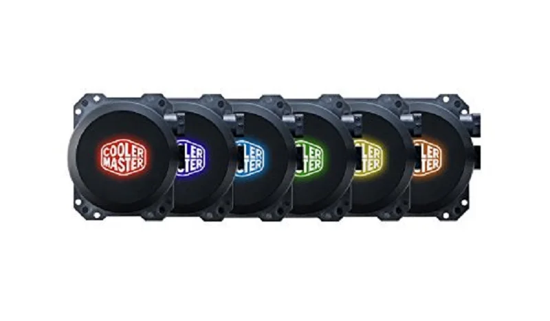 Cooler Master ML240L процессор жидкостный охладитель радиатор 120 мм RGB тихий вентилятор для Intel 1155 1156 2011 1366 AMD AM4 AM3 cpu водяное охлаждение