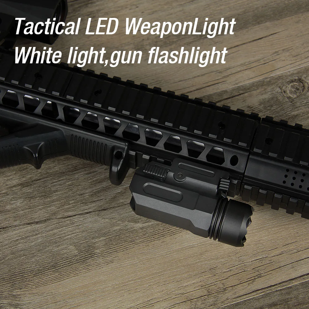 

TRIJICON Tactical Weapon Light Fit for 21MM Rail Pistol accessory Airsoft For Hunting Accessory OS15-0121