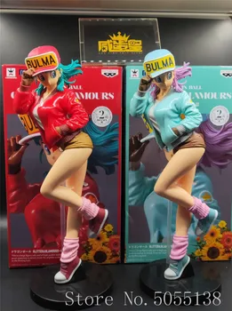 

Original Banpresto Dragon ball Z Glitter&Glamours GG Buruma Bulma PVC Figure Brinquedos Toys Figurals Dolls
