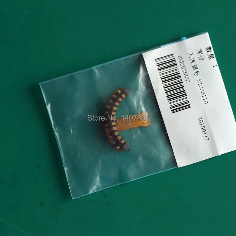 

New Lens contact assembly Repair parts For Panasonic H-ES12060 H-FS12060 (12-60mm f2.8-4) 1st and 2nd lens