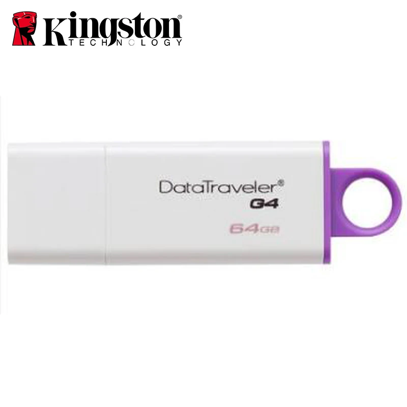 Kingston USB флеш-накопители 32 Гб USB 3,0 8 ГБ 16 ГБ флеш-накопители 64 Гб 128 ГБ DataTraveler G4 пластиковые ручки-накопители диск памяти