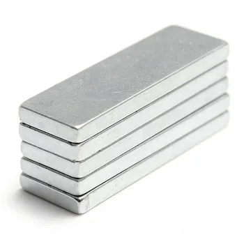 

10pcs N52 Rectangular Magnets 25*8*2mm Block Rare Earth NdFeB Neodymium Permanent Magnet 25mm * 8mm * 2mm big Powerful Magnet