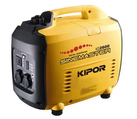 Быстрая доставка инверторный генератор IG2600 Kipor 2.3kVA 2.6kVA бесшумный бензиновый для